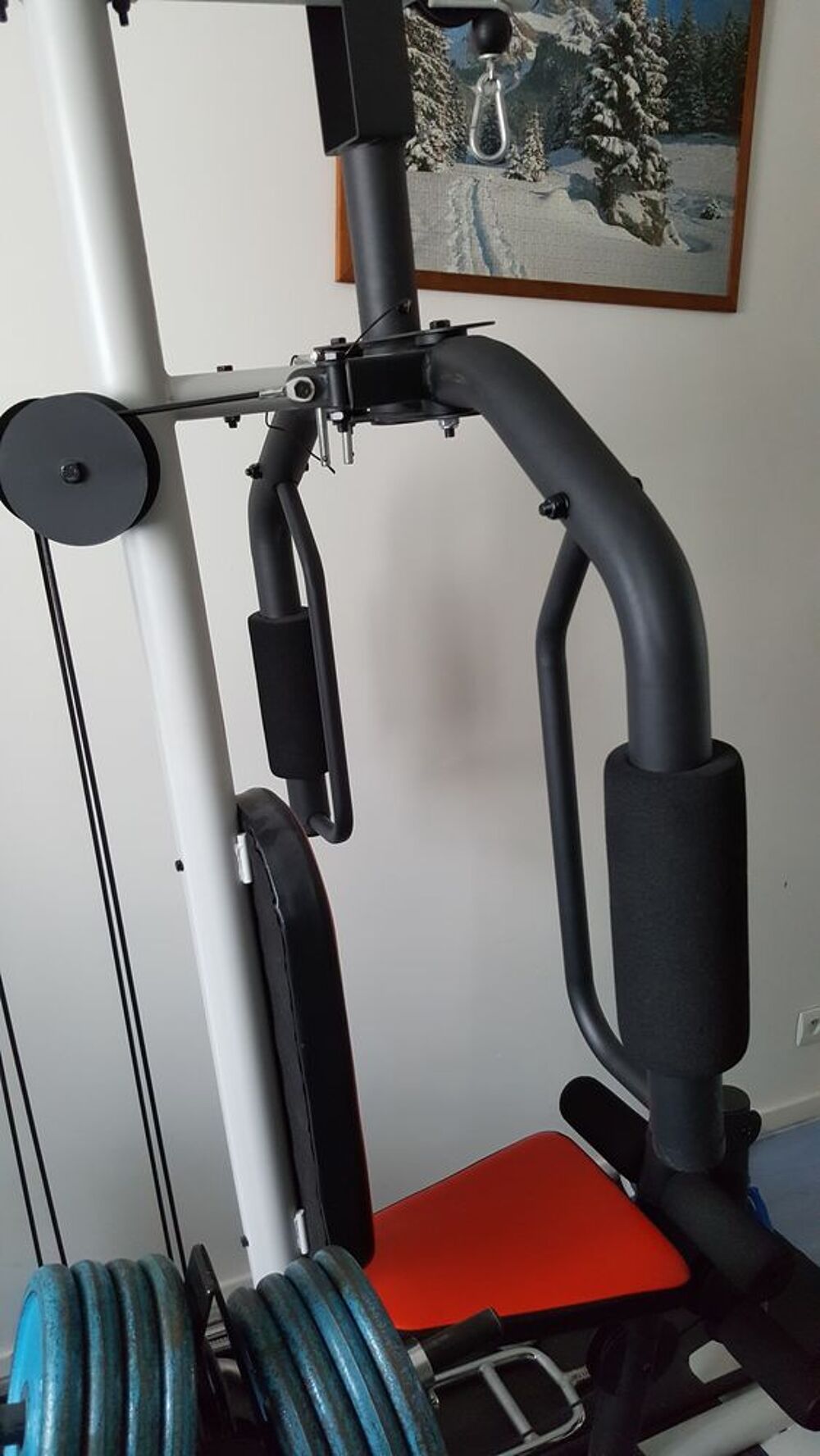 poste miltifonction musculation de marque WEIDER 4500. Sports