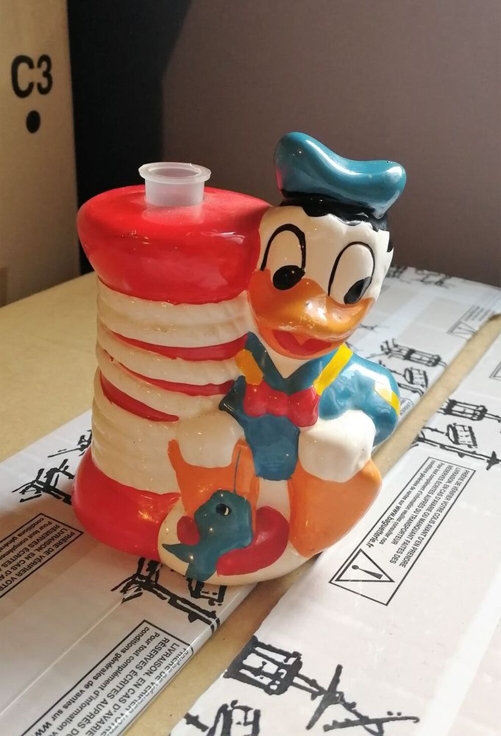 Soliflore Donald - Disney - Hauteur 120mm environ 