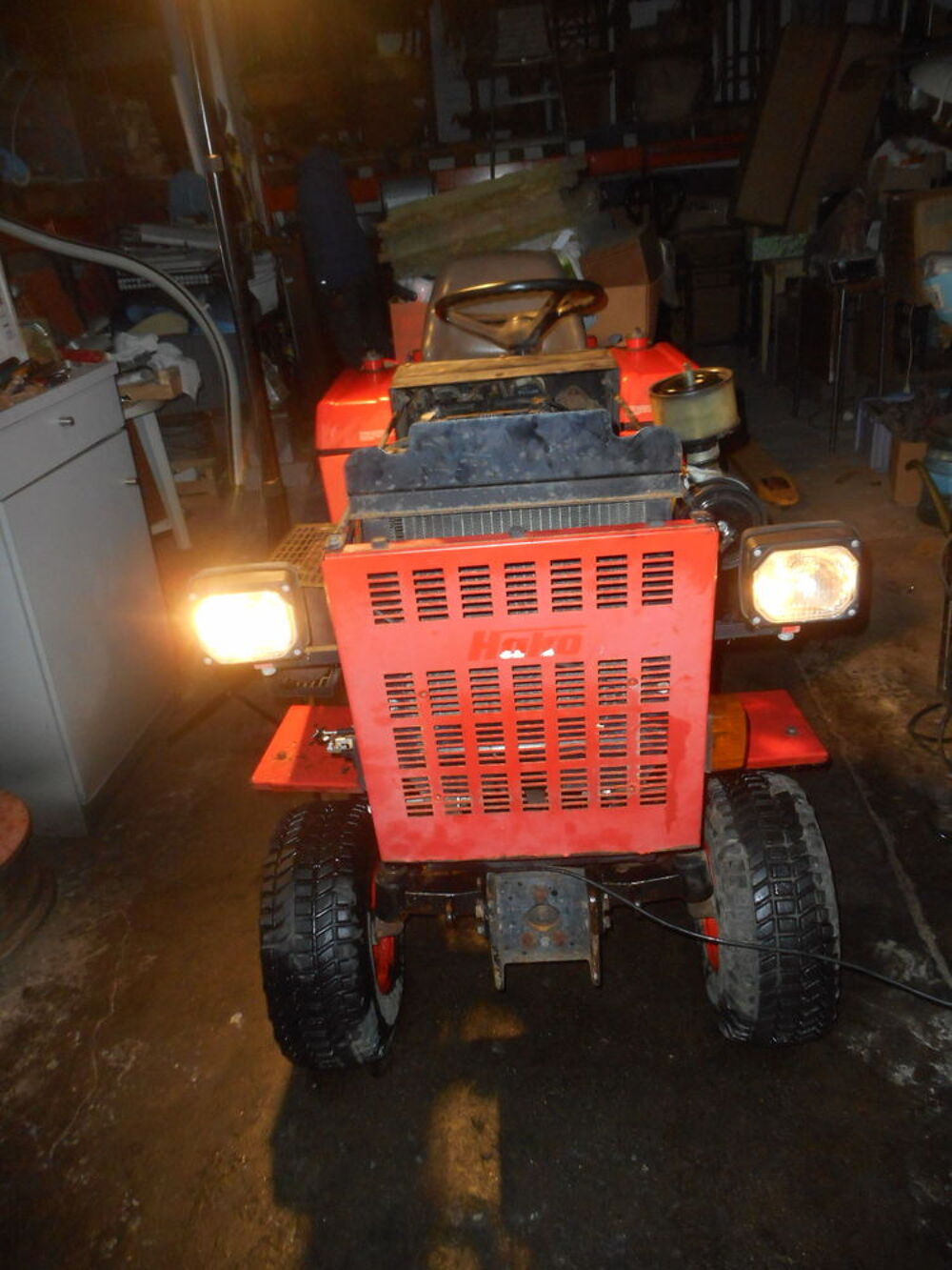tracteur diesel 23 cv complet ou pour pi&egrave;ces d&eacute;tach&eacute;e Bricolage