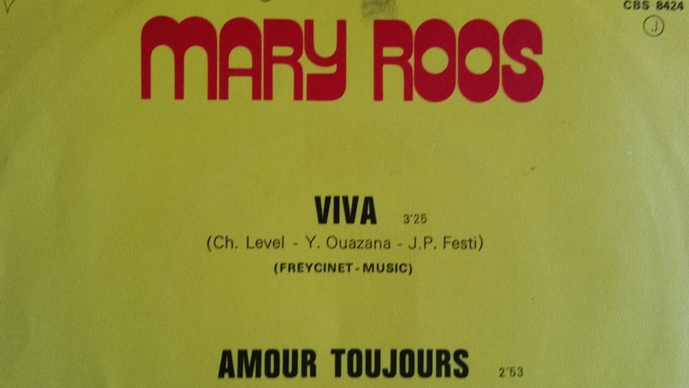 MARY ROOS CD et vinyles