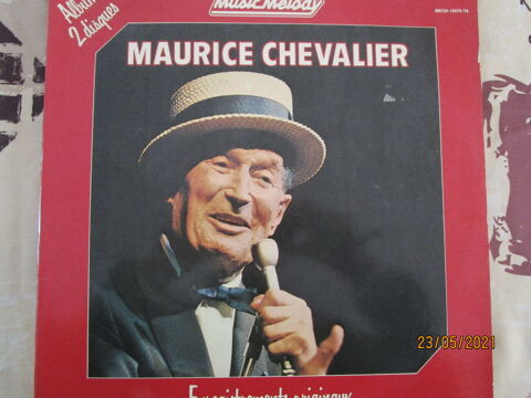double album de MAURICE CHEVALIER originaux 30 Chanteloup-en-Brie (77)