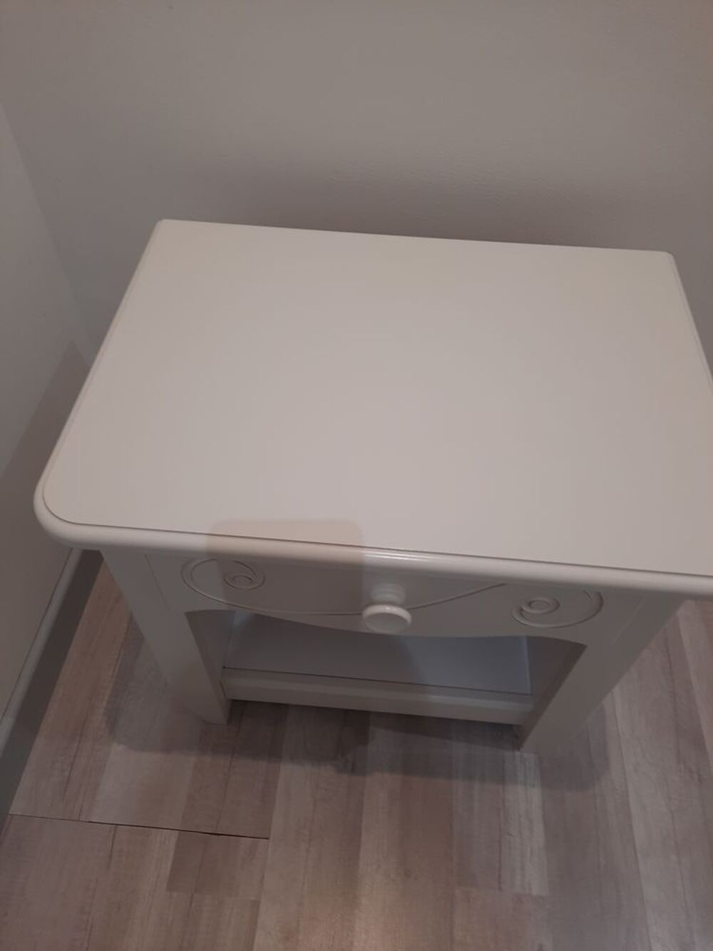 Lit 90&times;190cm+ armoire + table de chevet Mobilier enfants
