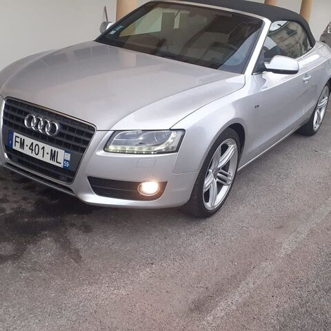 Audi a5 Cabriolet 2.0 TDI 170 DPF S line plus