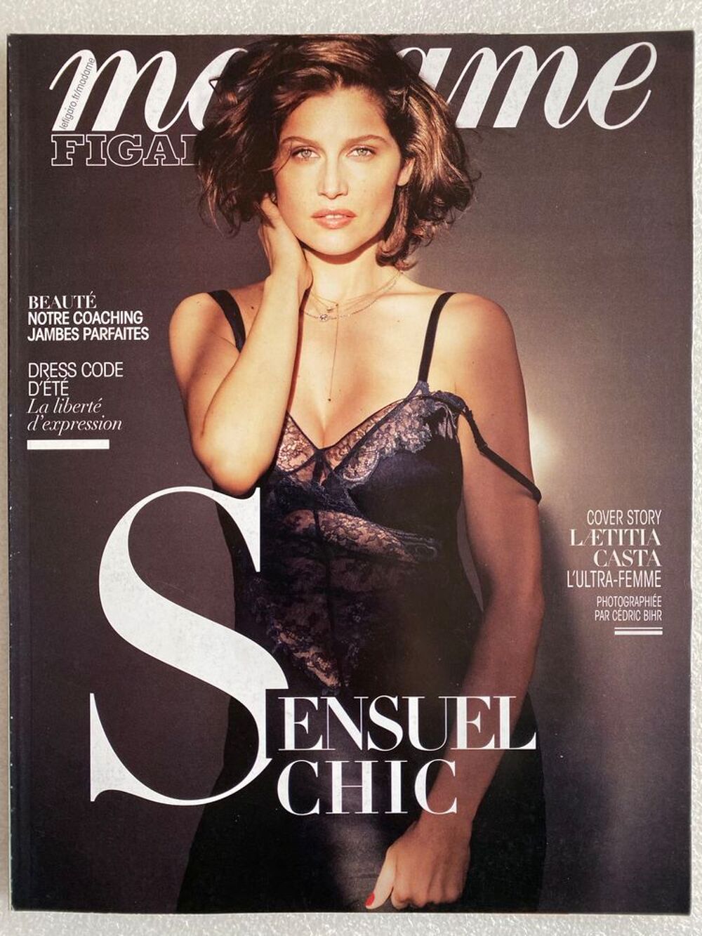 MADAME FIGARO N&deg;22331 27/05/2016 LAETITIA CASTA/ FRANZEN Livres et BD
