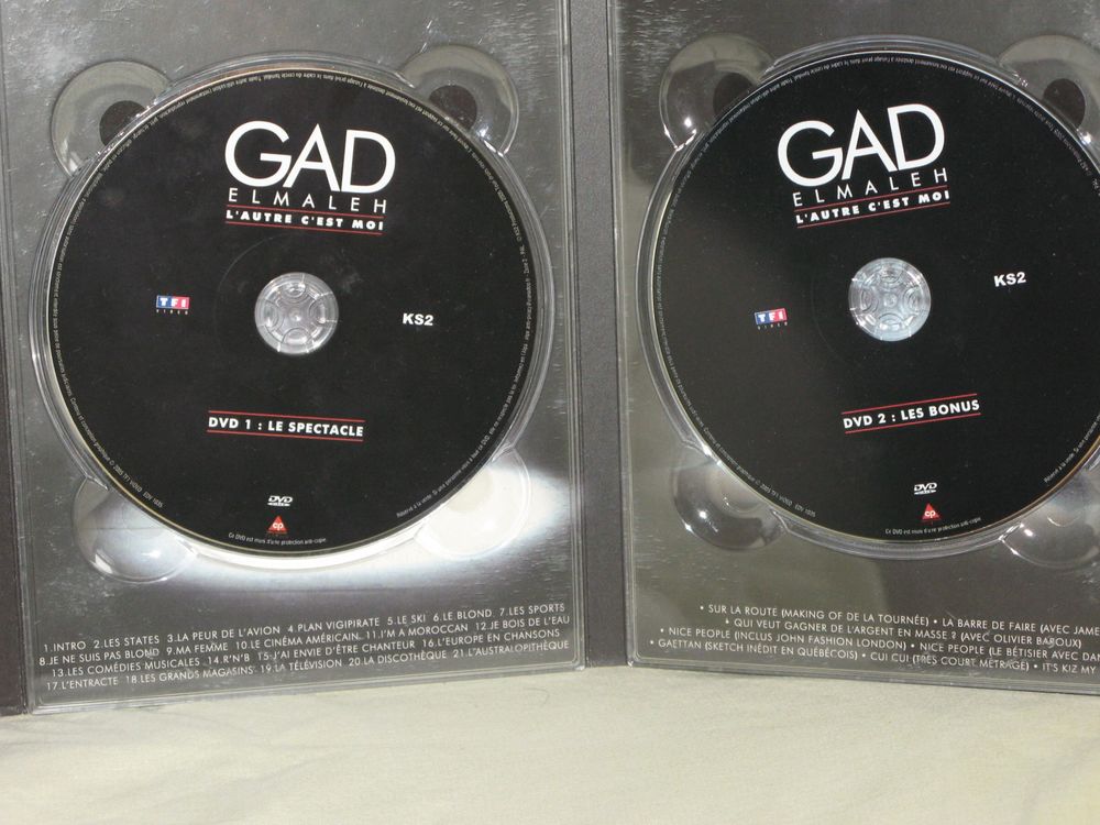 Gad elmaleh l'autre c'est moi DVD et blu-ray