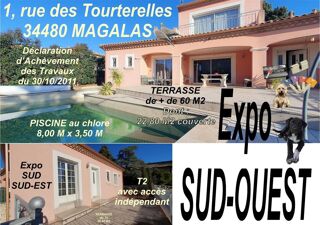  Villa � vendre 6 pi�ces 195 m�