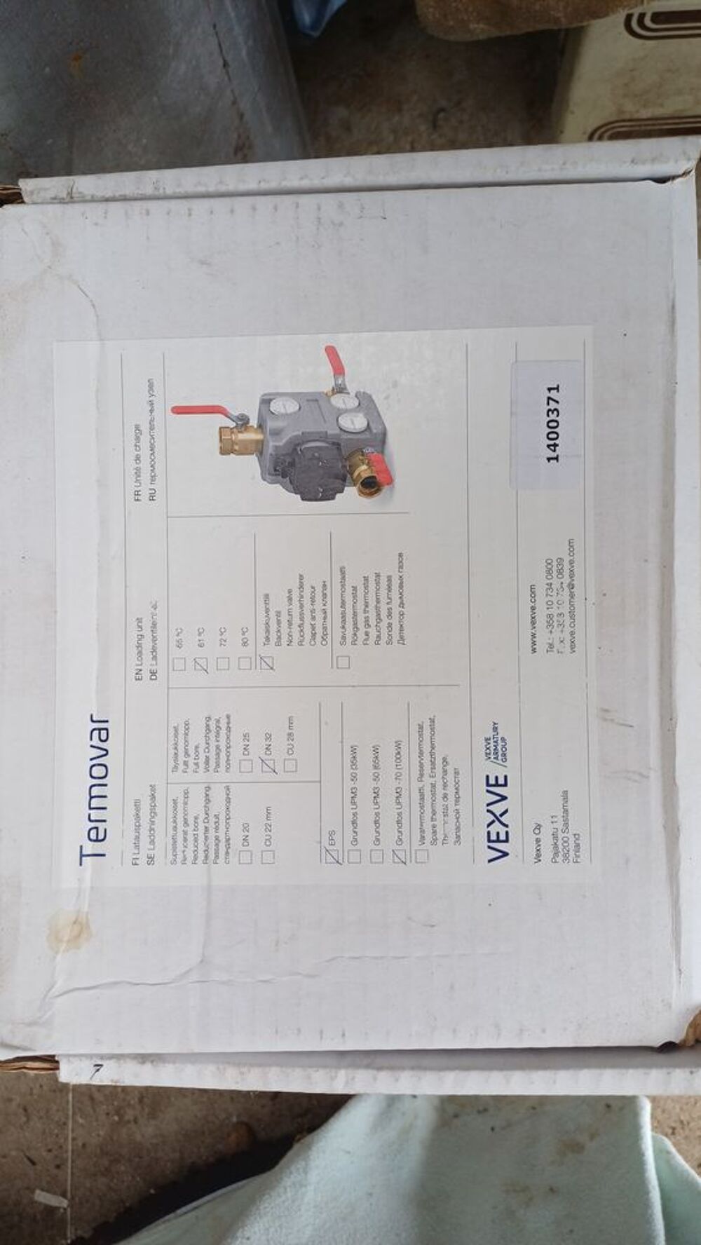 pompe de chargement Bricolage