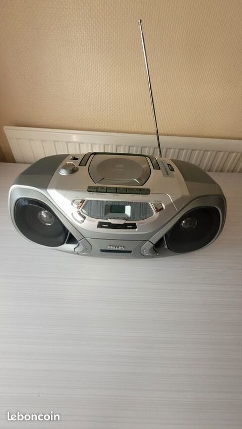 Radio CD Cassette PHILIPS 36 Bar-sur-Seine (10)
