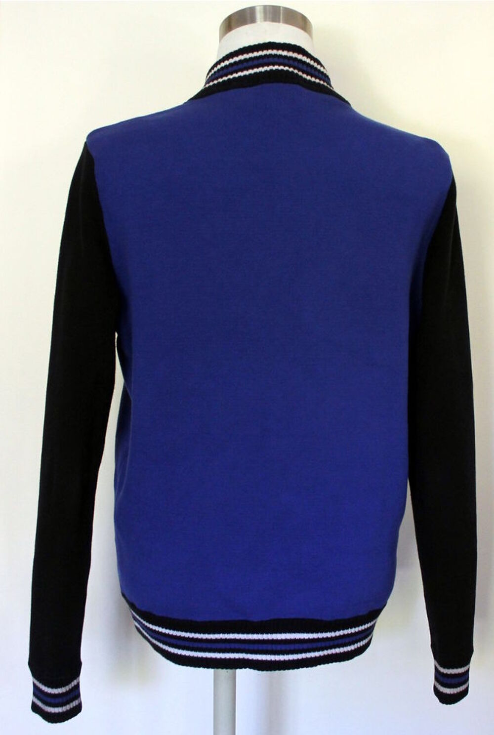 Teddy noir bleu J.C DE CASTELBALJAC Vêtements
