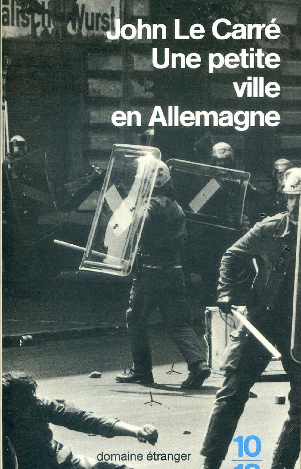 Une petite ville en Allemagne- John Le Carr&eacute;, Livres et BD