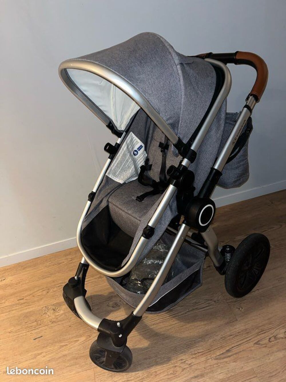 Poussette Kinderkraft 3en1 Puriculture