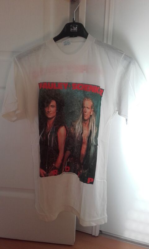 T-Shirt : McAuley Schenker Goup (MSG) - Perfect Timing World 250 Angers (49)