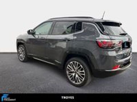 Compass 1.3 PHEV T4 240 ch 4xe eAWD Summit 2024 occasion 10600 Barberey-Saint-Sulpice