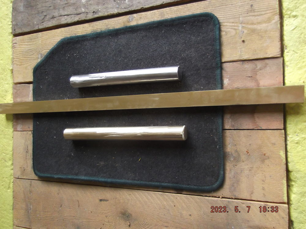 Ensemble de fer INOX BRONZE LAITON Bricolage
