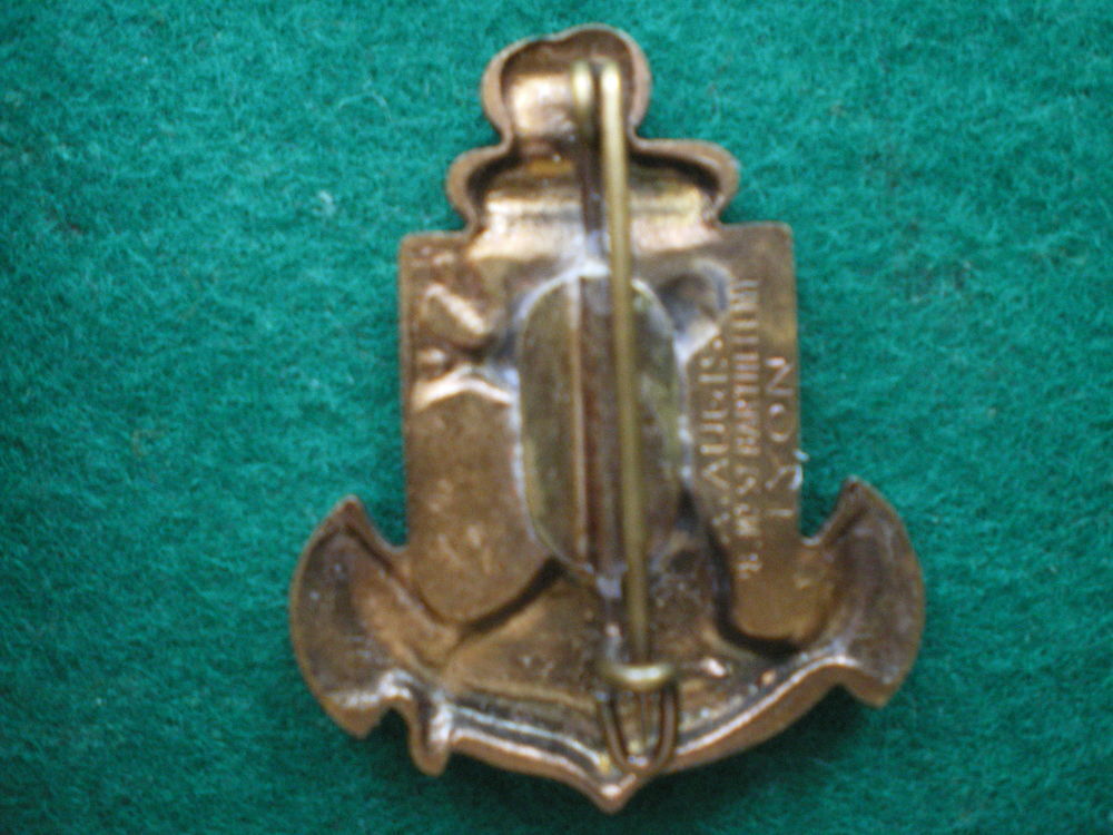 Insigne de Marine - Patrouilleur Coutelas. 