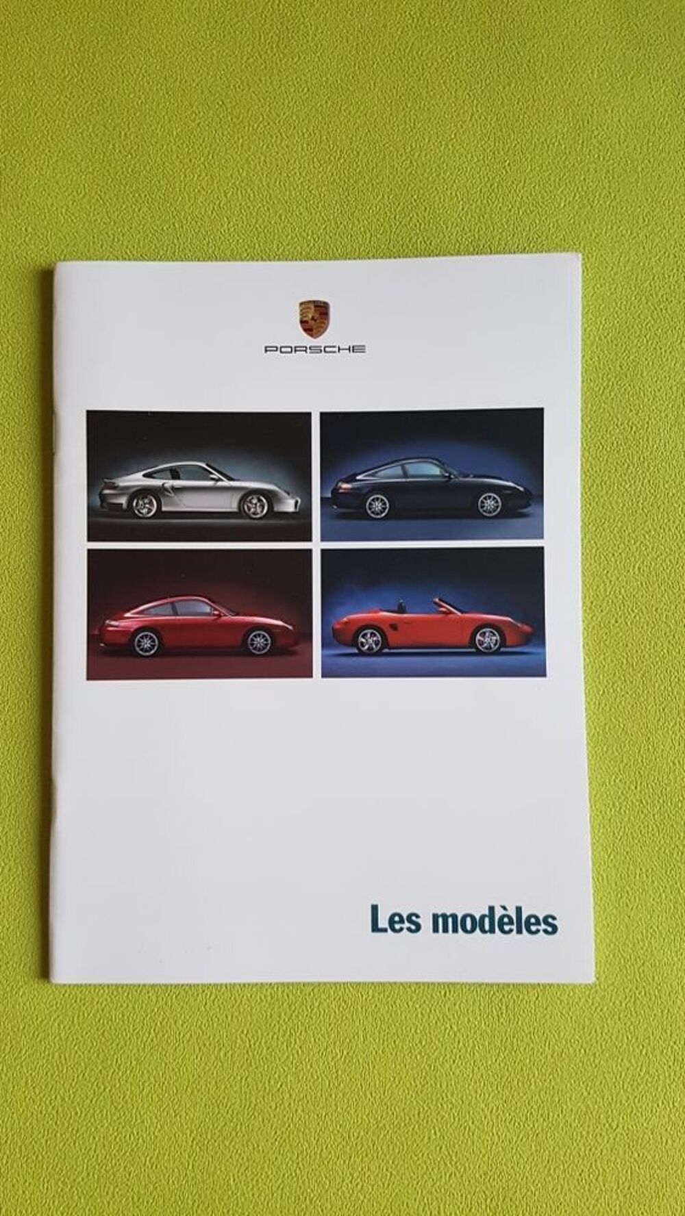 CATALOGUES LES MOD&Egrave;LES * PORSCHE 