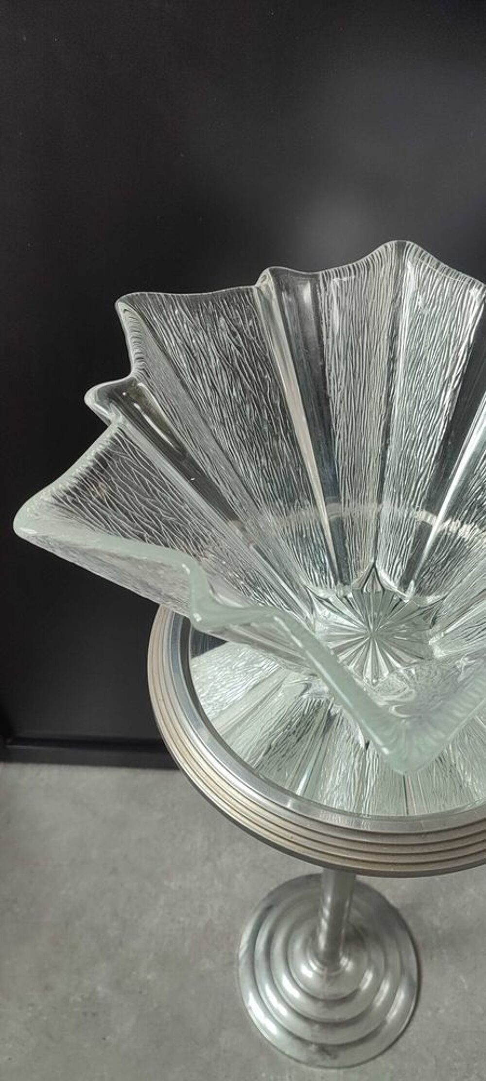 Grande coupe XXL vintage Walther Glas 