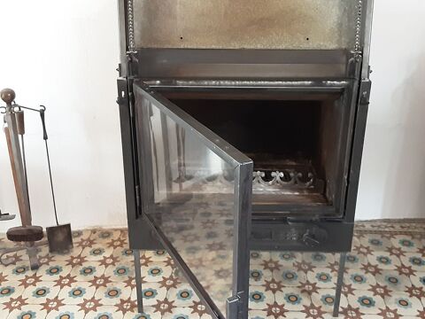 Insert Chauffage Bois 200 Brunehamel (02)