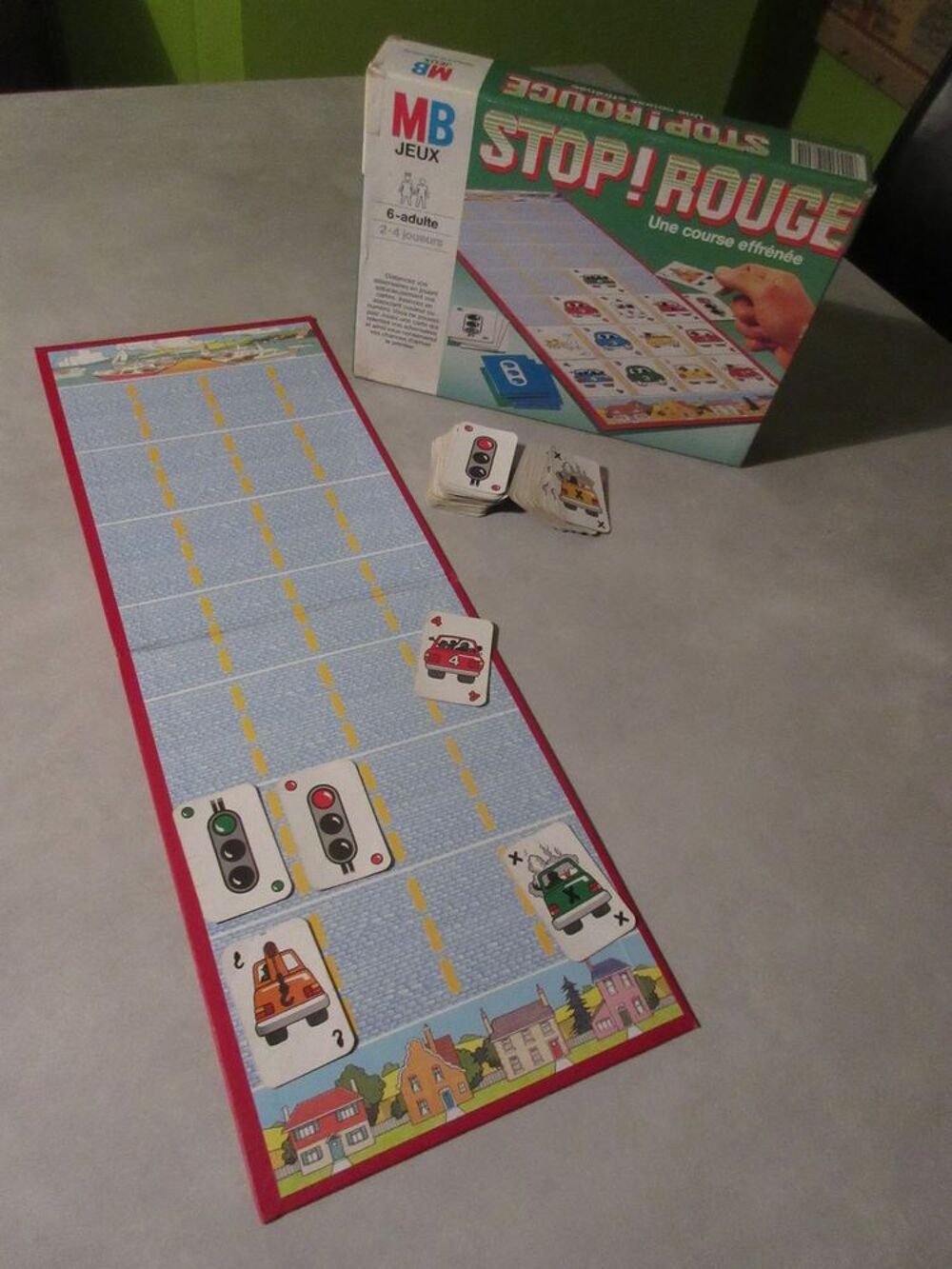 Jeu Stop ! Rouge Jeux / jouets