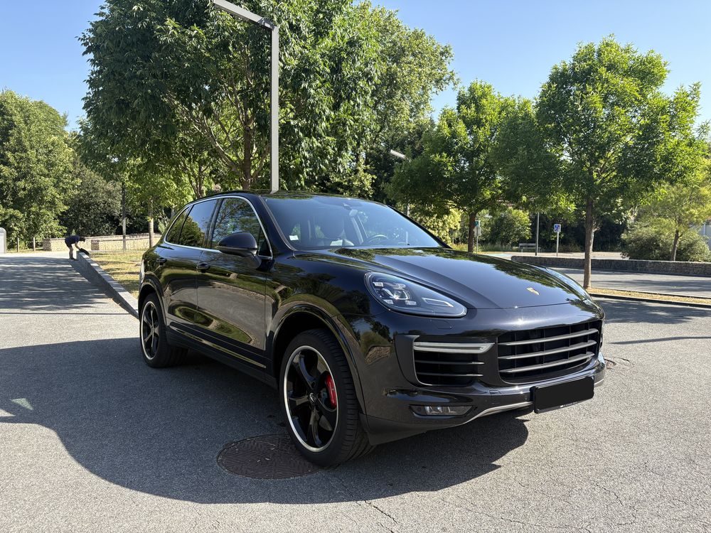 Cayenne 4.8 V8 520 ch Turbo Tiptronic A 2015 occasion 64600 Anglet