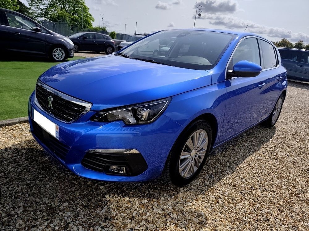 308 PureTech 130ch S&S EAT8 Allure 2020 occasion 78390 Bois-d'Arcy