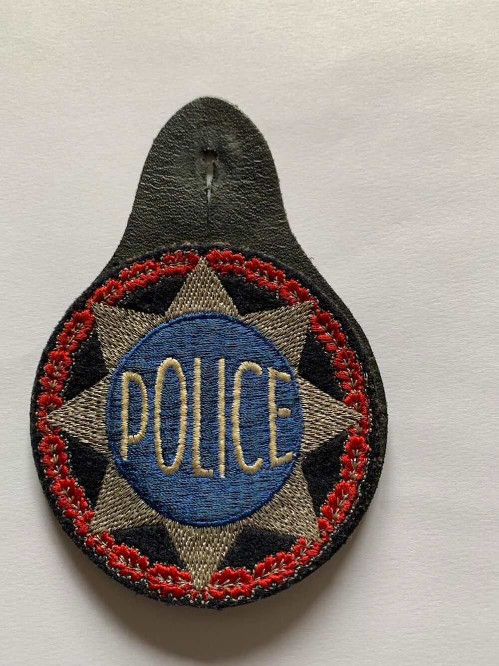 Ecusson de poitrine POLICE Maroquinerie