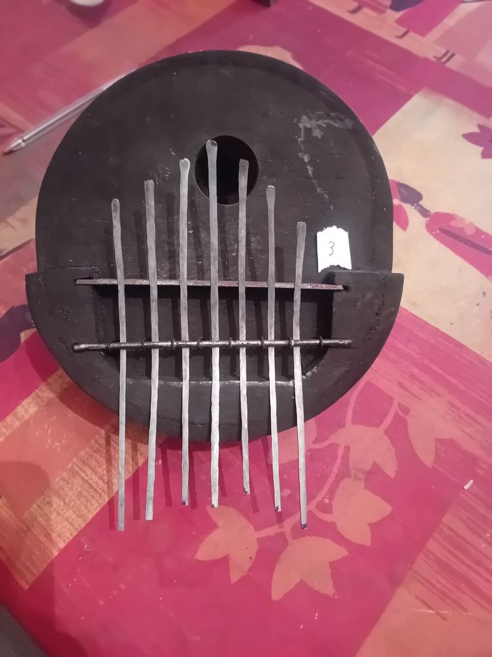 Sanza de Burkina Faso Instruments de musique