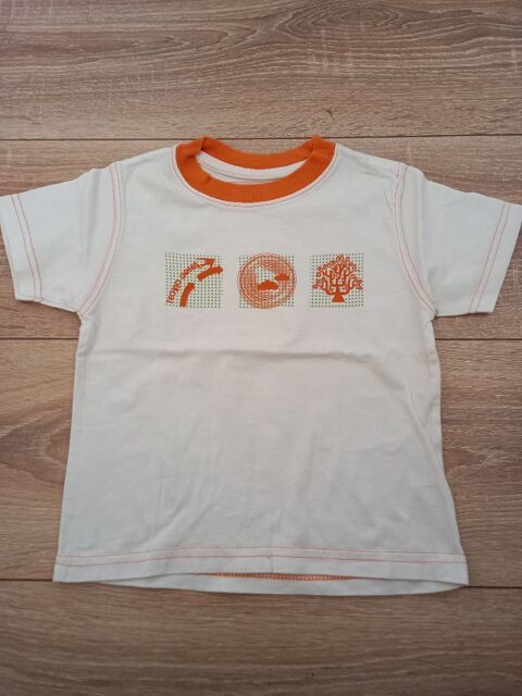 TEE SHIRT TECHNO GREEN 2 ANS 3 Villiers (86)