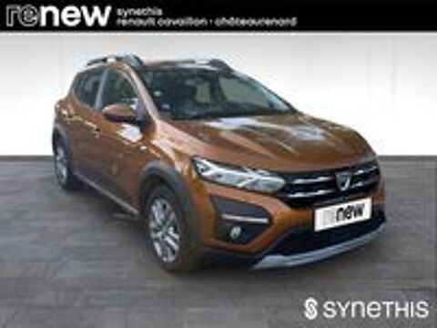 Sandero TCe 90 CVT - 22 Stepway Confort 2022 occasion 84300 Cavaillon