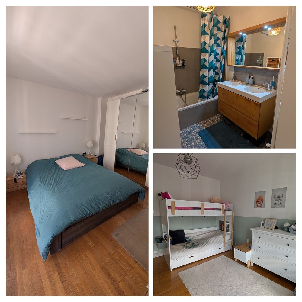 Vente Appartement T3 86 m² - Climatisation - 2 balcons - Ascenseur Grenoble