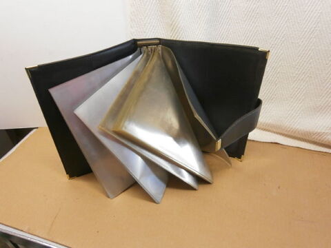 Mallette porte documents A4  noir avec 70 pochettes 10 Wolxheim (67)