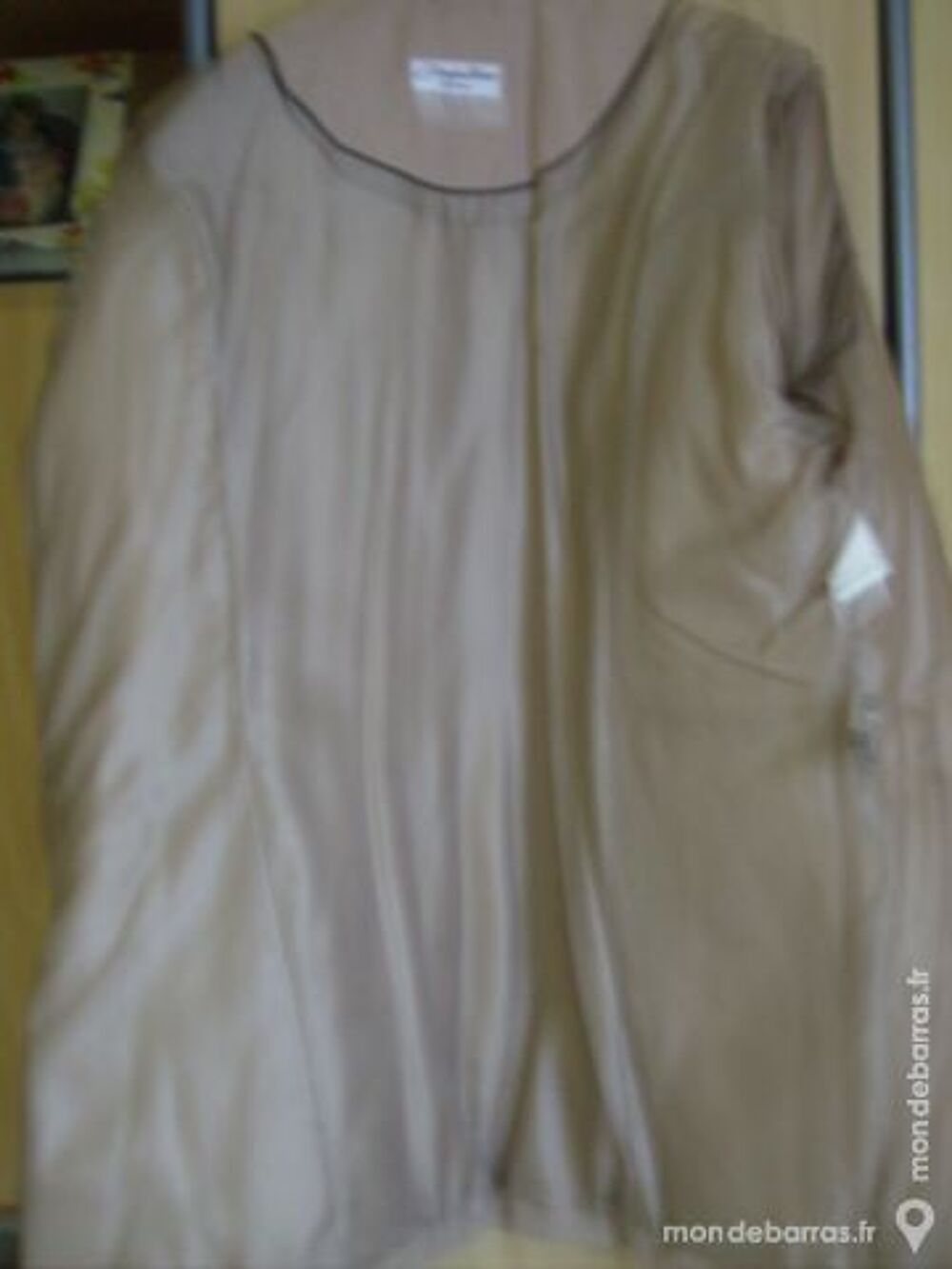 Manteau beige fonc&eacute; marque originale BURTON Vêtements