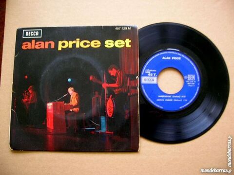 EP ALAN PRICE SET Bare footin' - 1966 ORIGINAL 19 Nantes (44)