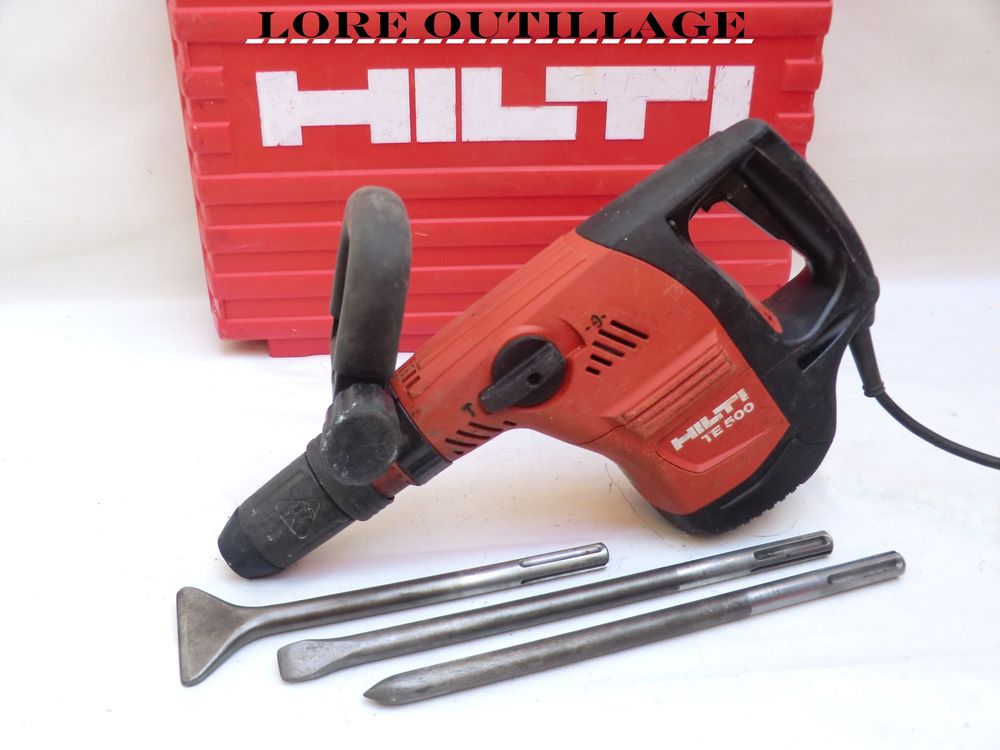HILTI TE 500 - Burineur Bricolage