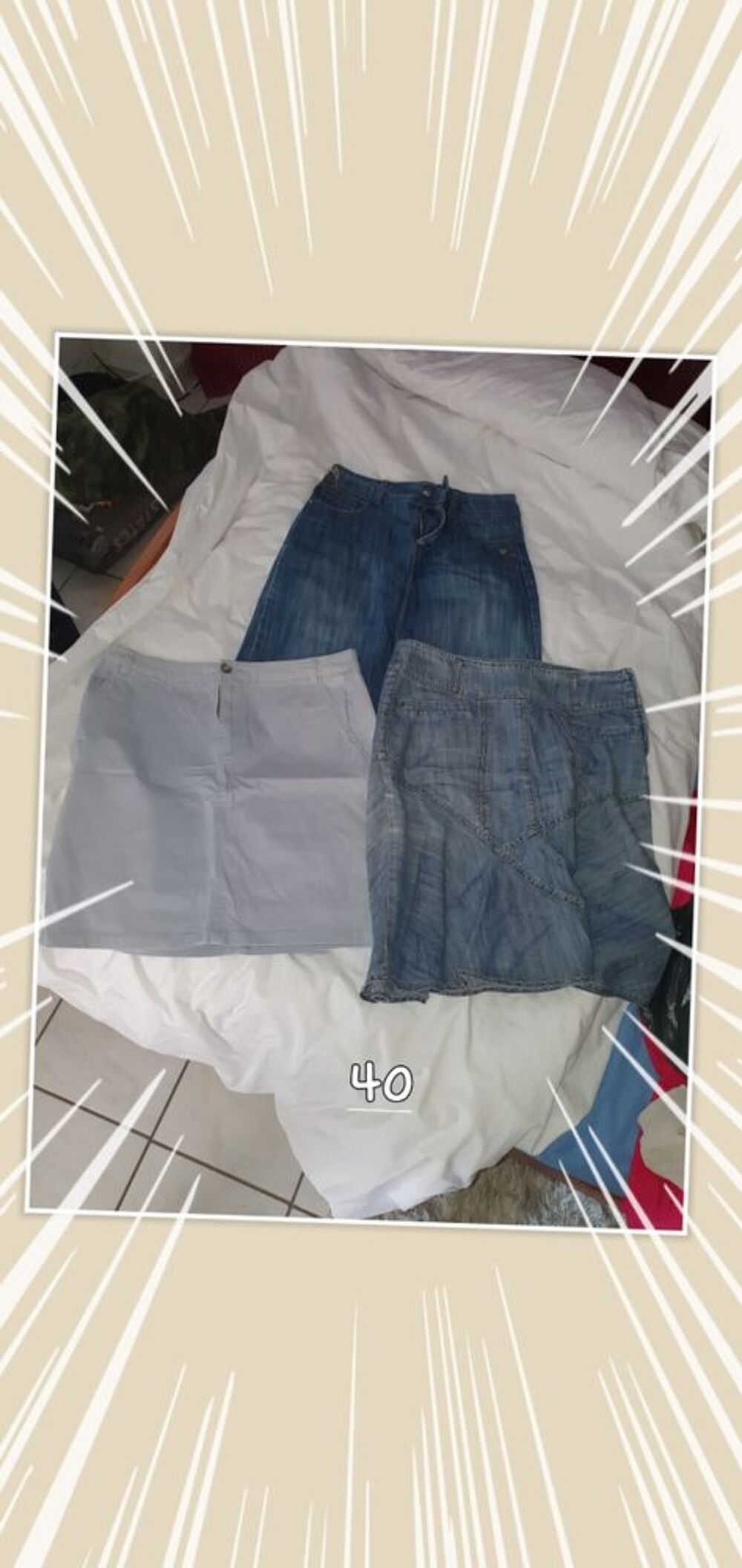 lots jupe Vêtements