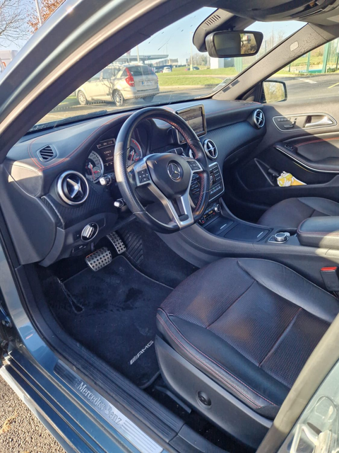 Mercedes Classe A 200 CDI BlueEFFICIENCY Fascination 7-G DCT A 2013 occasion Pontch&acirc;teau 44160