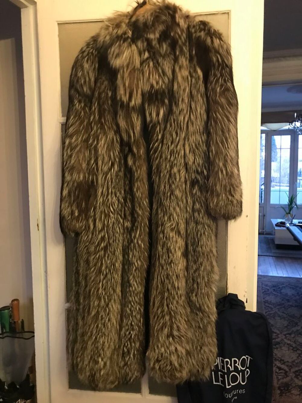 manteau renard Vêtements