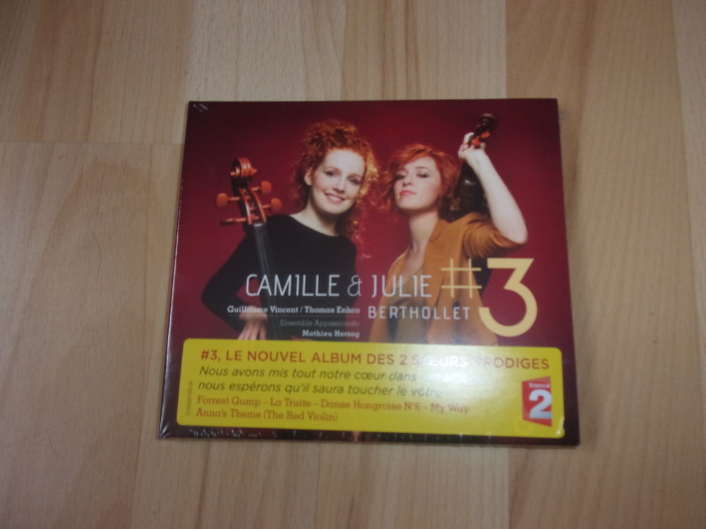 CD #3 de Camille et Julie Berthollet (Neuf) CD et vinyles