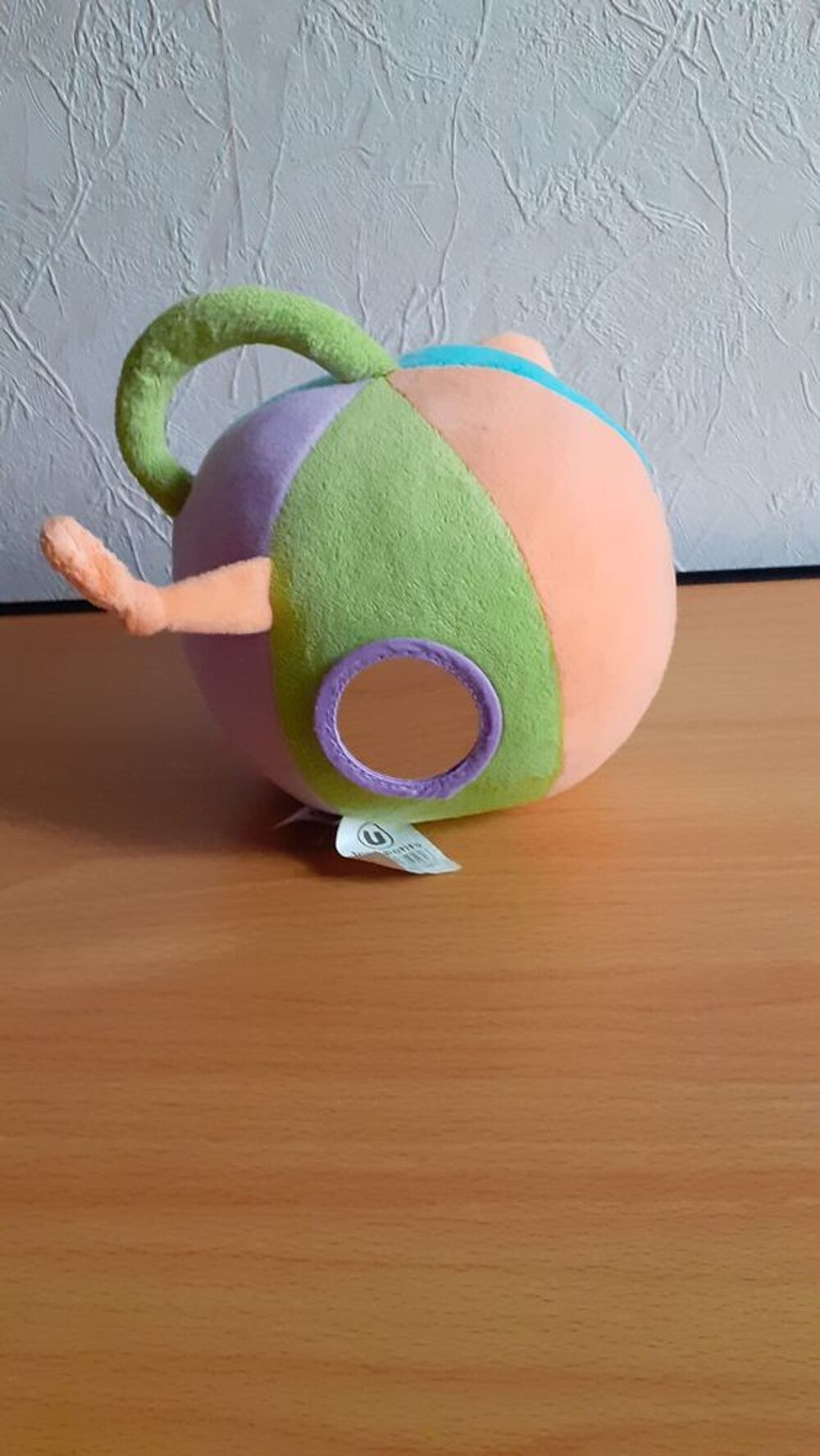 Ballon en velours b&eacute;b&eacute; Puériculture