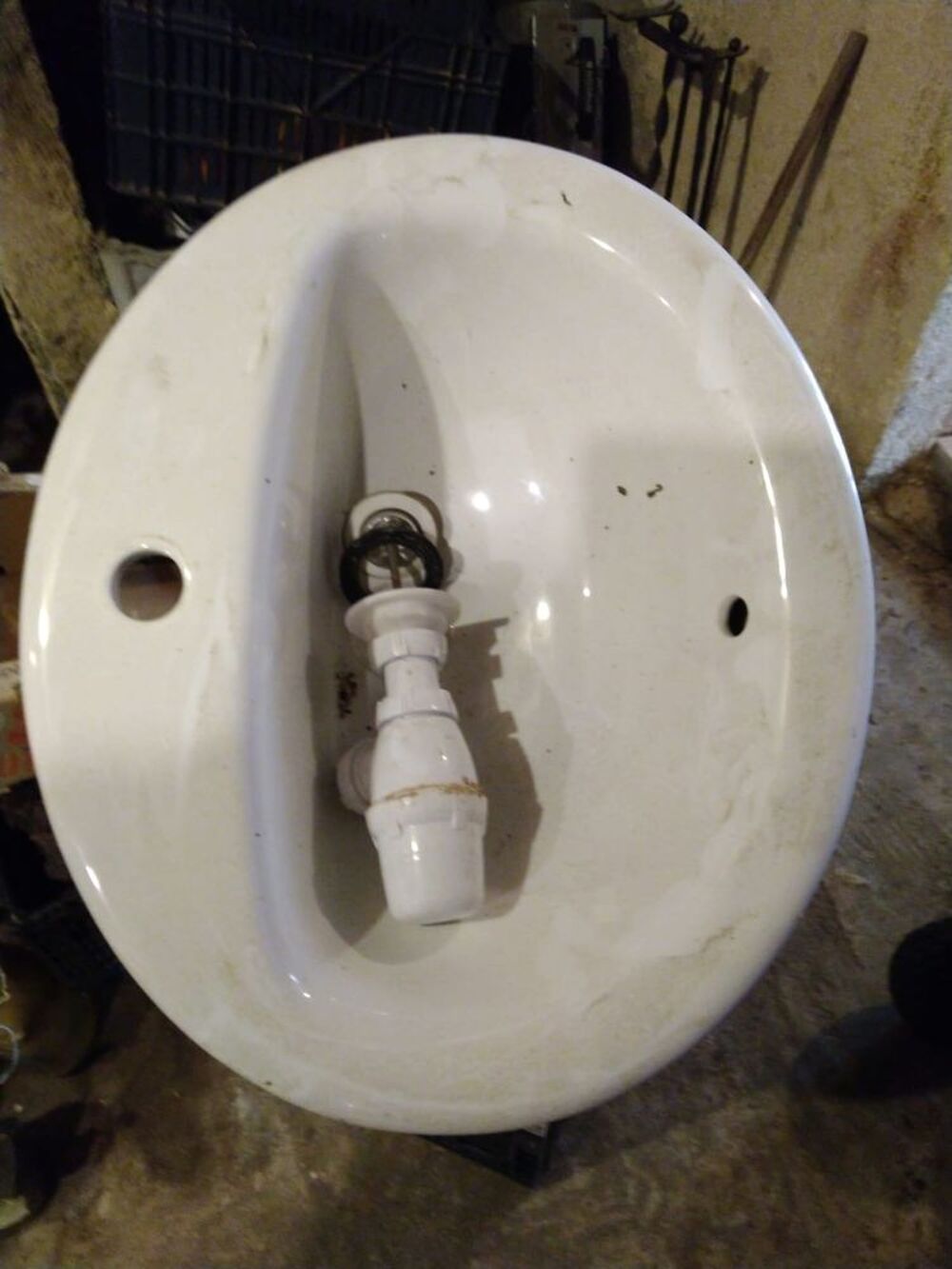 Lave main a encastrer bon &eacute;tat Electroménager