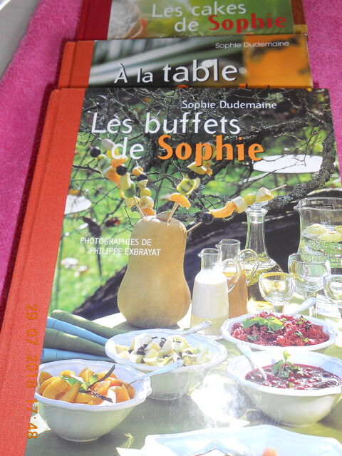 livre de recette broch Julie Andrieu et Sophie neuf 5 Marck (62)