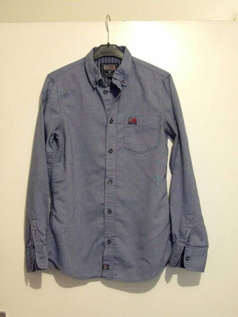 Chemise bleue, COMPLICES, Taille 16 ans, TBE 5 Bagnolet (93)