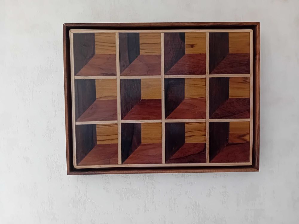 Tableau trompe l'oeil Décoration
