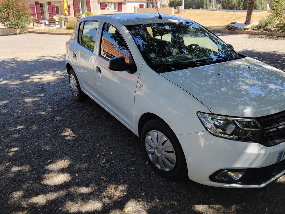 Sandero SCe 75 Essentiel 2020 occasion 44270 Paulx