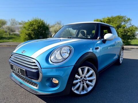 Mini Cooper Hatch 3 Portes 136 ch Pack Chili 2015 occasion Saint-Avertin 37550
