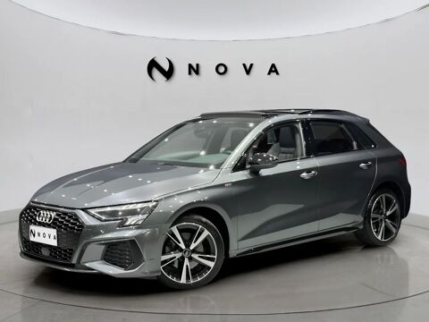 Audi A3 2.0 MHEV S Line S Tronic Sportback 2024 occasion Pessac 33600