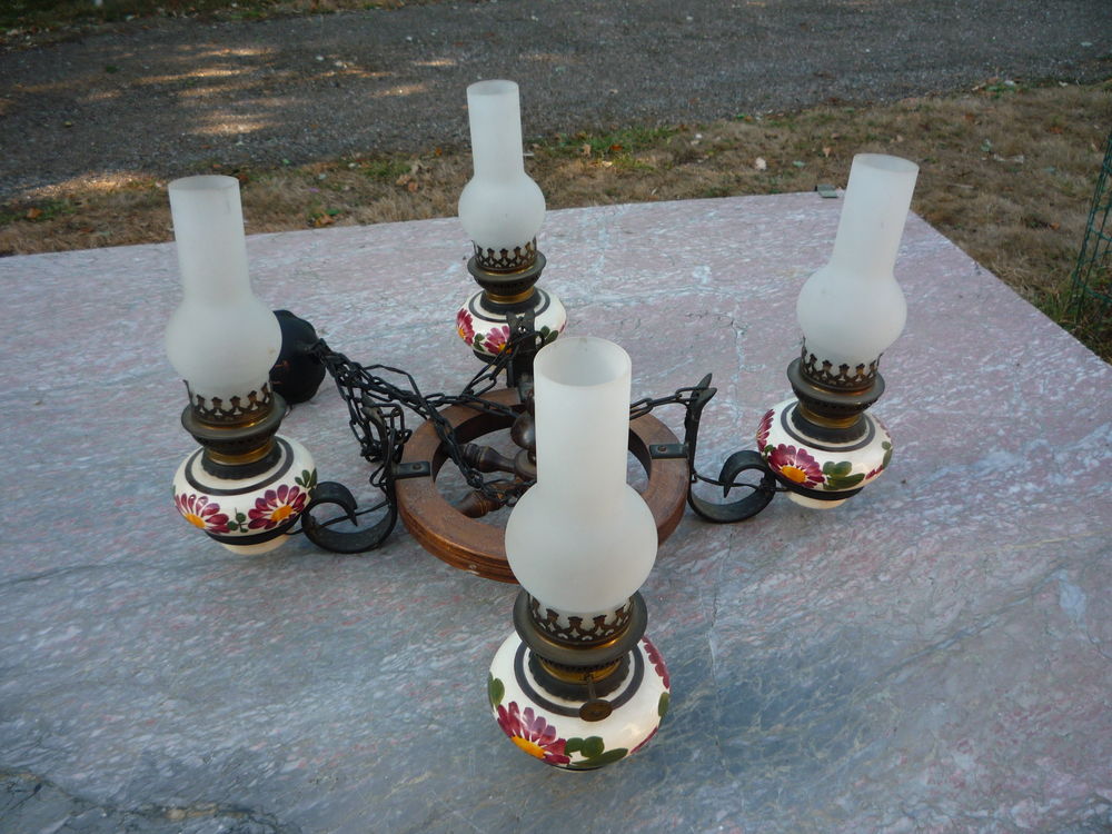 Lustre rouelle Décoration