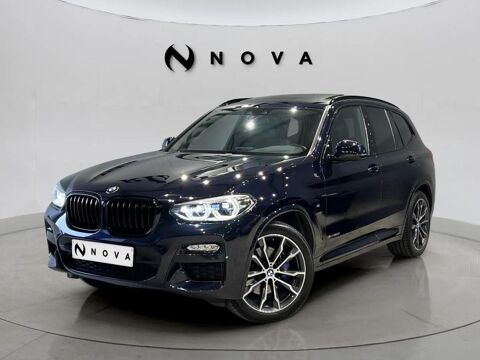 BMW X3 xDrive 30D 265CH BVA8 M SPORT Toit Ouvrant panoramique 2019 occasion Pessac 33600