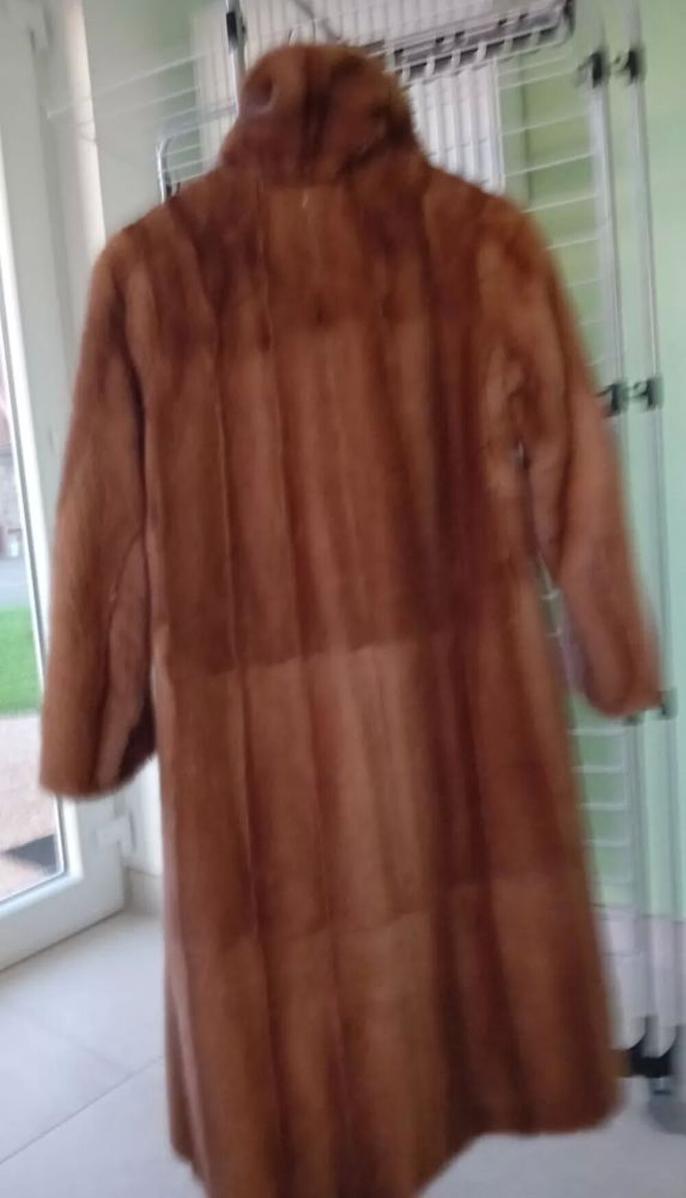 Manteau en Fourrure V&eacute;ritable Vison T.42/44 Vtements