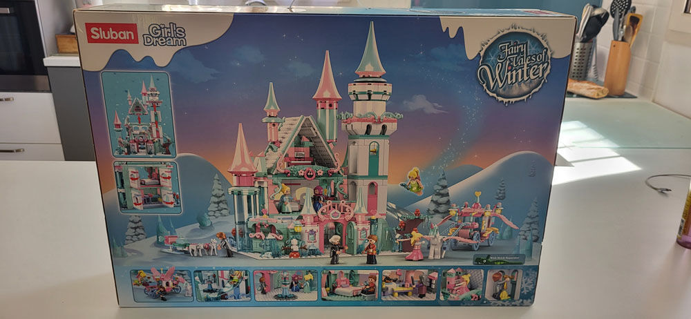 Ch&acirc;teau de Glace fille Jeux / jouets
